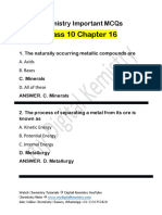 CHAPTER 16 Mcqs PDF