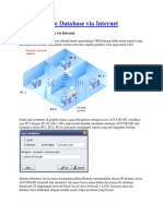 Akses Remote Database Via Internet PDF