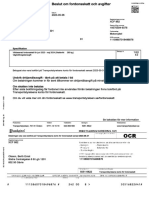 Beslut Om Fordonsskatt Och - Eller Avgift PDF