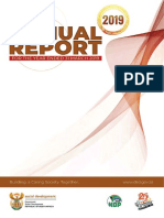 DSD Annual Report 2019 PDF