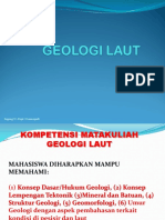 GEOLOGI LAUT KONSEP DASAR