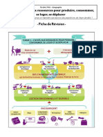 Geo - Fiche Bilan Bac