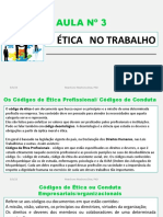 Códigos de ética no trabalho