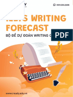 Bộ đề dự đoán Writing Quý 2 - 2023 - Version - 1 PDF