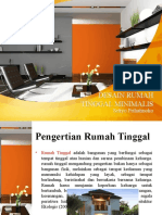 Desain Interior Minimalis