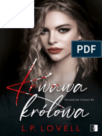 Krwawa Królowa. Pocałunek Śmierci 2 (L.P. Lovell - Òò) PDF