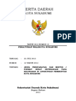 PERWAL - No - 12 - Tahun - 2013 Wis PDF