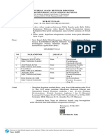 Surat Tugas Diklat Reguler Mei 2023 PDF