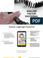 Analisis Faktor Eksternal