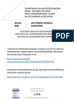 Ida Farida Komala - Kepemimpinan PDF