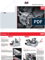 Accuway UT Series Slant-Bed Turning Centers