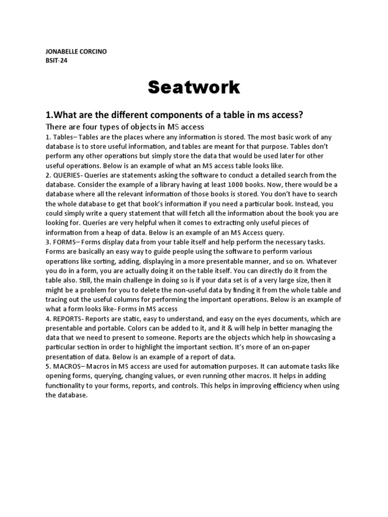 fdbm-seatwork-corcino-pdf-microsoft-access-data-type