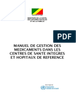Congo Manual Managementdrugs