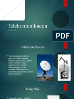 Telekomunikacija