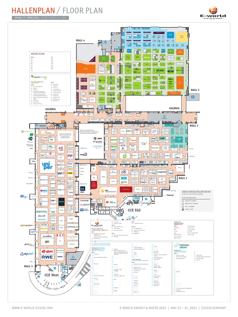 EWorld Hallenplan PDF