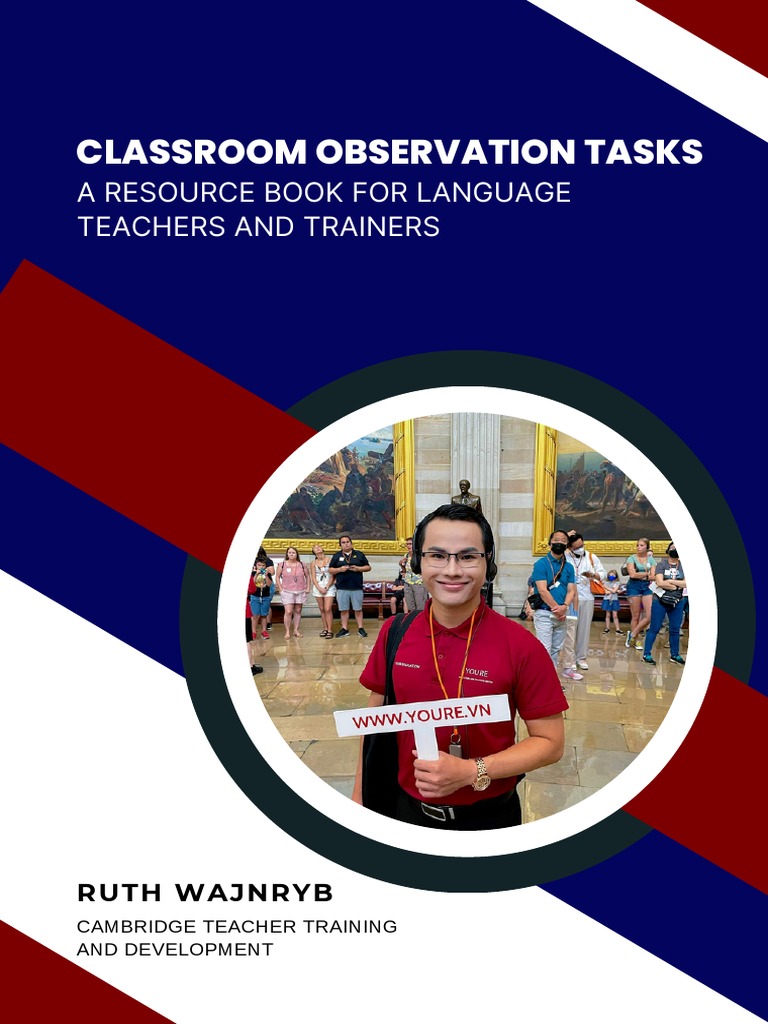 Classroom Observation Tasks for Teachers | PDF | Learning | Teachers