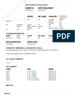 Tesla Patent