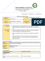 Q3 Lesson Plan ARTS 2