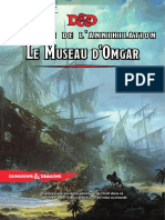 D&D 5e Le Museau D'omgar