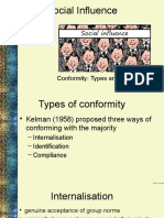 0.1 - Conformity - Types and Explanations