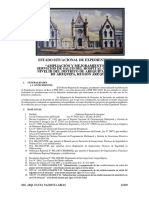 Informe Situacional Hosp Goyeneche - Terreno PDF
