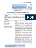 A Comparative Study To Determine The Accuracy of Direct Susceptibility Testing With Conventional Antimicrobial Susceptibility Testing