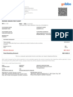 Tax Invoice for Flight Booking