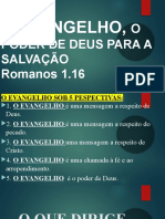 O poder do Evangelho para dirigir sua vida