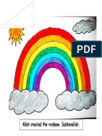 Drawing Rainbow