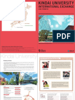 Kindai University Information PDF