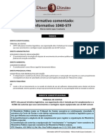 Informativo 1040 - STF Atualizado