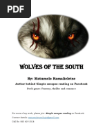 Wolves of The South PDF | PDF | Pack (Canine)
