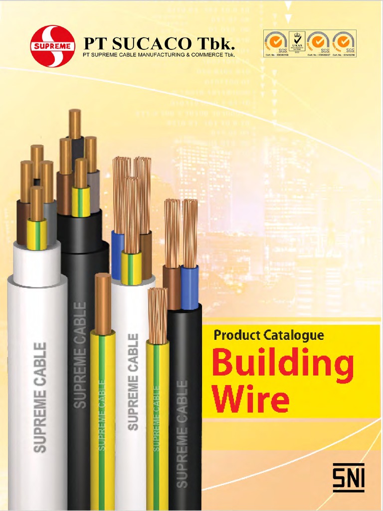 PT SUCACO: Leading Cable Manufacturer | PDF