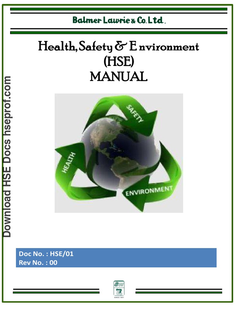 HSE Manual 1683608920 Download Free PDF Risk Risk Assessment