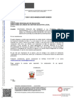 Of 011 Minedu Modifican Cronograma Nombramiento