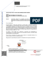 Of 012 Minedu Postergan Prueba de Ascenso y Acceso A Cargos Directivos 2023