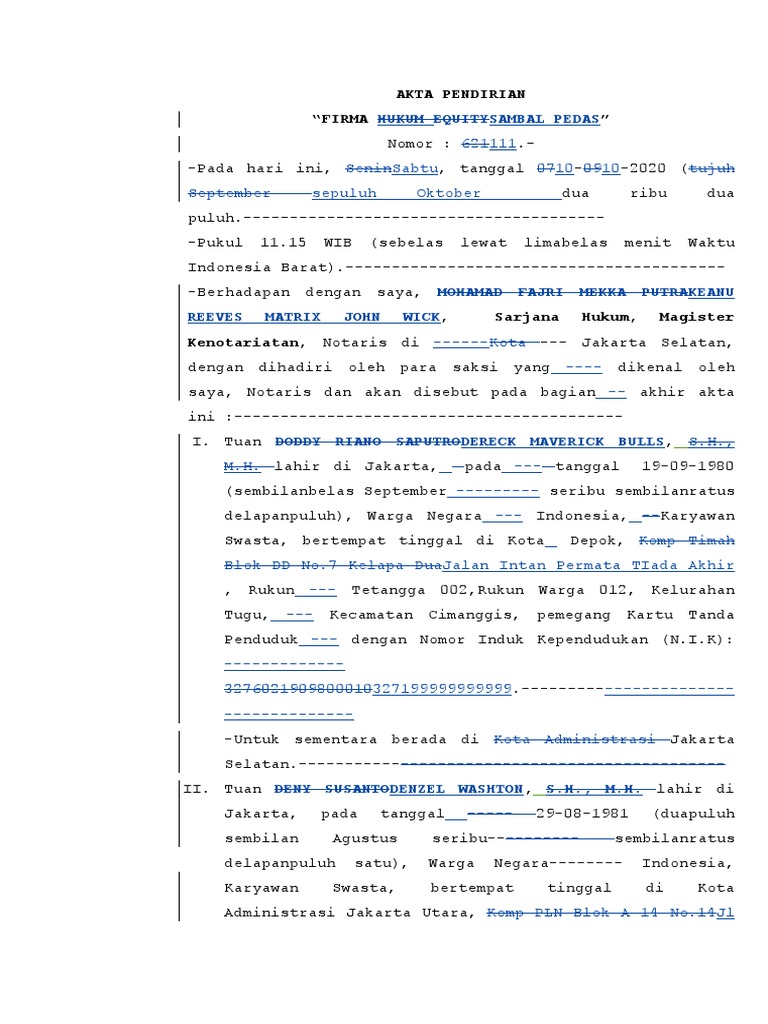 CONTOH_AKTA_FIRMA | PDF