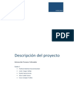 00 Descripción Del Proyecto PDF