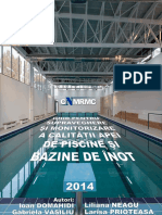 Ghid Ape Piscine Bazine Inot