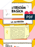 La Nutrición