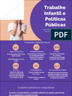 Trabalho Infantil e Políticas Públicas PDF