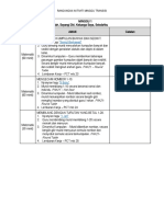 Matematik Cadangan Jadual Minggu Transisi 2020