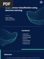 Brain Tumour PDF