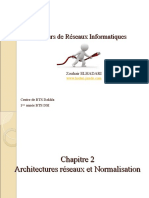 Architectures réseaux et Normalisation.ppt