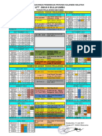 Kalender - Pendidikan Sman 9 BLK 2020 A4