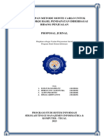 Proposal Jurnal Statistik_Kelompok D_Sistem Informasi_021721