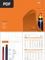Supreme Low Voltage Cable Specifications | PDF | Electrical Conductor ...