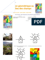 Arts Visuels Ecole PS MS GS CP CE1 CE2 CM1 CM2 - Une Ferme Géomé PDF