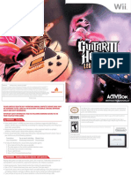 Guitar Hero III - Manual - WII PDF