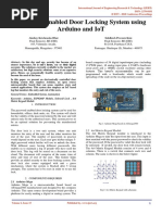 Password Enabled Door Locking System Using Arduino and Iot IJERTCONV6IS15106